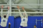 VB vs ENC  Wheaton College Women's Volleyball vs Eastern Nazarene College. - Photo By: KEITH NORDSTROM : Wheaton, volleyball, VB, Eastern Nazarene College